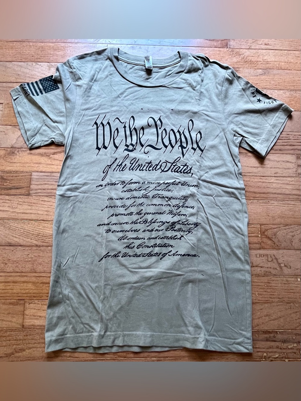 Men’s Nine Line Apparel "We the People" Tee